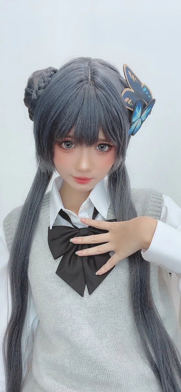 PoppaChan - Kisaki Student(妃咲)[134P,11V-345MB] tg@simisebaisi 【丝足阁】049.webp